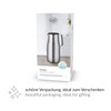 alfi STUDIO TT 1.0 L, Stainless Steel, Insulated Jug Made