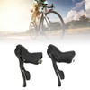 2Pcs 2x7 Speed Bike Shifter Brake Levers Aluminum Alloy PVC