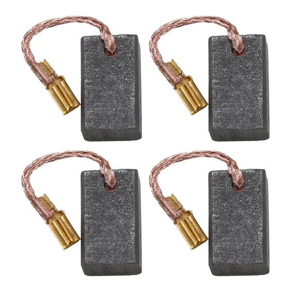 ECSiNG 2 Pairs of Carbon Brushes 1607000V37 Compatible with Bosch