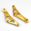 Engine Mount Reinforcement Bracket, Frame Support Kit, Aluminum Alloy, CNC