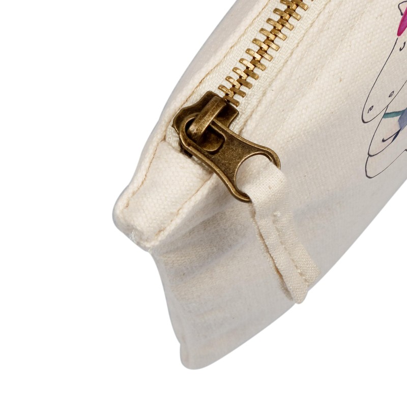 Mr. & Mrs. Panda M Make-Up Bag Unicorn Photographer, White,
