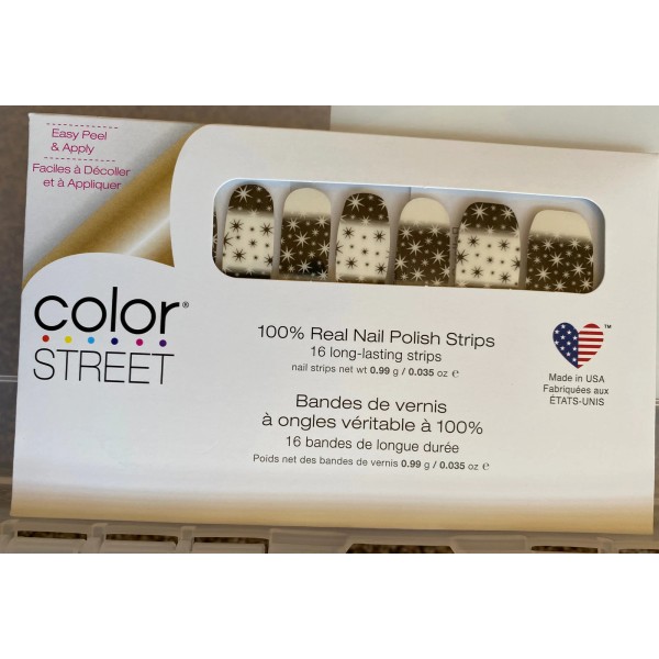 Color Street Nail Strips ~ BETTER SAFE THAN STARRY ~