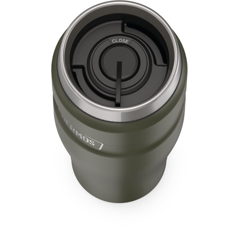 470ml Stainless King™ Vacuum Insulated Tumbler - Army Green