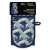 Museums & Galleries Double Oven Gloves - Organic Cotton -