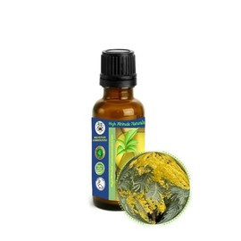 Mimosa Absolute Essential Oil (Acacia Dealbata) - Pure & Natural, Uncut, Undiluted - Therapeutic, Cosmetic, Aromatherapy, Perfumery - 30ml (1oz)