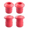 4Pcs Front & Rear Subframe Bushing Kit Fit for Nissan