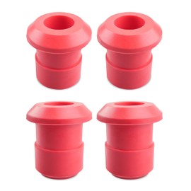 4Pcs Front & Rear Subframe Bushing Kit Fit for Nissan Rogue 2008-2020 Front Sub Frame Bushing Replace 54466-JD000 54467-BR00A