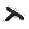 ECSiNG Pack of 10 T-shape car windscreen wipers, splash hose
