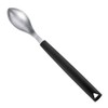 triangle Large Quenelle Spoon, Carded - Stainless Steel - Creates