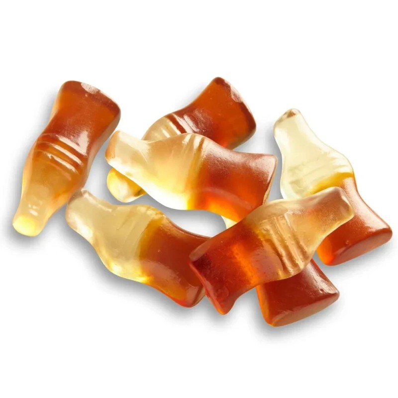 US Snacks Gummy Cola Bottles, Classic Cola Bottle Shape Gummies