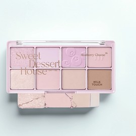 Milk Touch Be My Sweet Dessert House Palette, 06 Blueberry Cheese, 1 piece / 밀크터치 비마이 스윗 디저트 하우스 팔레트, 06 블루베리치즈, 1개