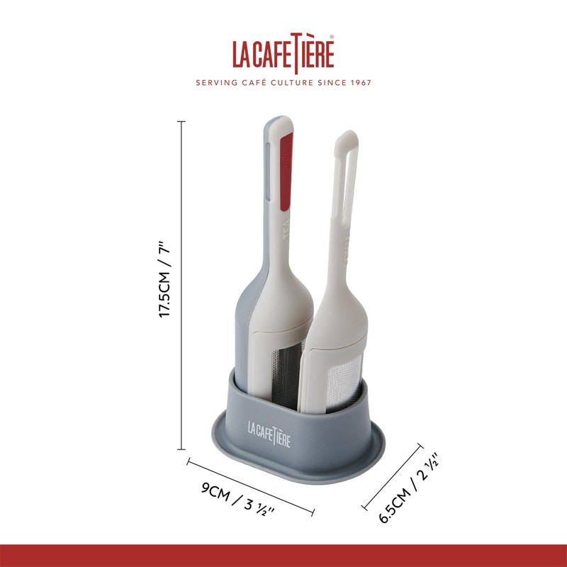 La Cafetière Brewstir 2-in-1 Multi-Functional Tea Infuser, Coffee Infuser with