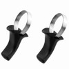 Yakamoz 1Pairs Bicycle Handlebar Thumb Rest, Universal Adjustable Road Bike
