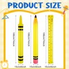 6 Pcs 74 Inch Giant Inflatable Pencil Pool Noodles Float
