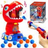 ROHSCE Movable Dinosaur Shooting Toys for Boys 4-6 & Up
