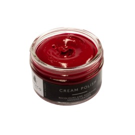 Famaco unisex-adult Cream Shoe Treatments and Polishes, Red (Red Rubis), 50.00 ml