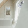 RTTWYYUU Metal Shower Head Elbow Adapter, 360 ° Adjustable Swivel
