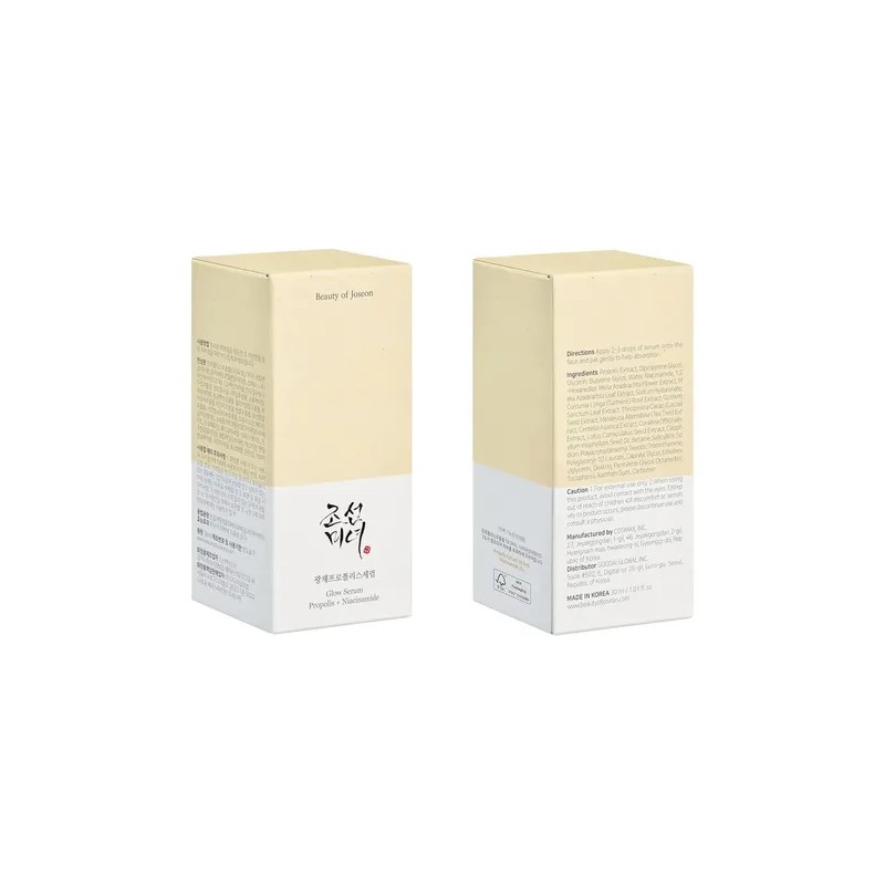 Beauty Of Joseo Sérum Glow - Propóleos Y Niacinamida 30