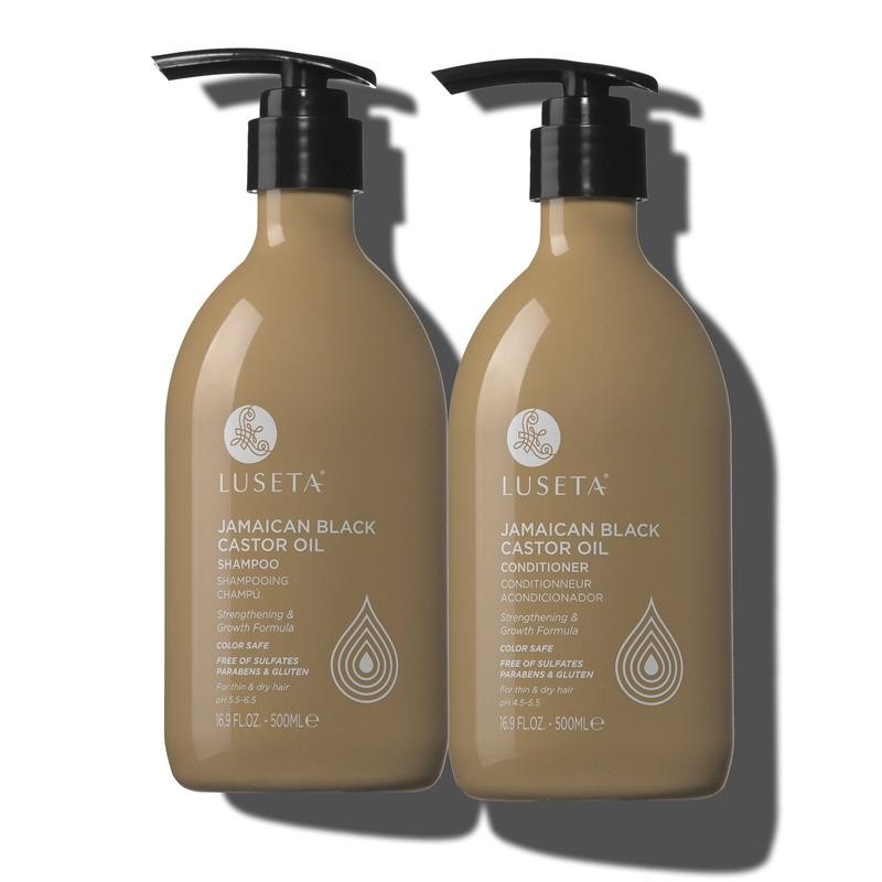 luseta Jamaican Black Castor Oil Bundle - Selection: 1 x