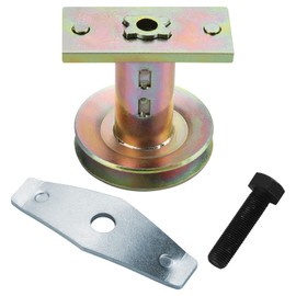 QQZ Lawn Mower Blade Adapter 687-02528 for MTD Yard-Man Troy-Bilt TB230 240 260 280, with Pulley, Bolt, Blade Washer