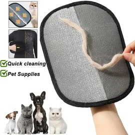 Vellure Pet Hair Remover – Washable Reusable Grooming Gloves, Furniture & Clothing Fur Cleaning