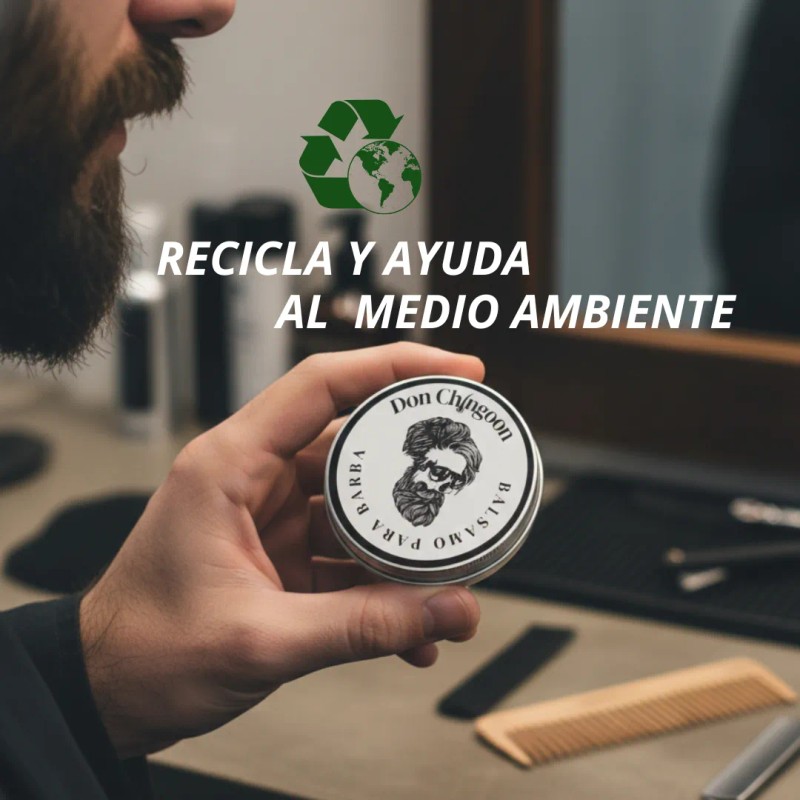 Bálsamo Potente Para Crecimiento De Barba Y Bigote Al 25%