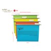Eastlight Premium Filing Cabinet A4 Suspension Files with Tabs and