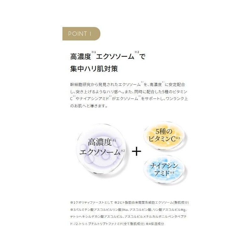 QUALITY 1st Derma Laser Super Exosome 100 Facial Sheet Mask