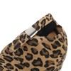 GSHLLO Adjustable Leopard Baseball Cap Retro Sports Ball Hat Low