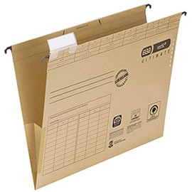 Elba Vertic Ultimate Suspension File 100081040 Suspension Files and Accessories Brown