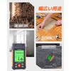 TopTes TS-630 Firewood Moisture Meter, Wood Moisture Meter, Tri-Color Backlight,