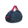 Shupatto Navy Blue Pocket Size Compactable Bag S440NV. - -