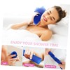 Baluue Exfoliating Shower Sponge Set 4 Pcs African Body Scrubbers
