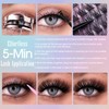 Cluster Lashes Kit - Fluffy Individual Eyelashes Kit with 126Pcs