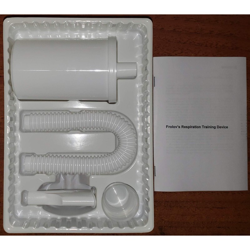 Frolov's Respiration Lung Breathing Training Device