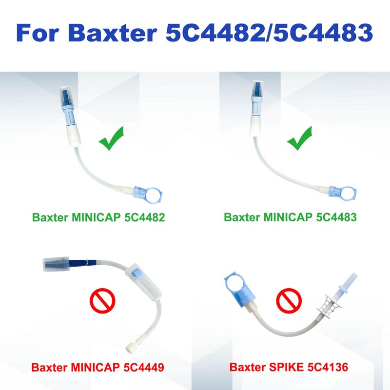 Healvaluefit Peritoneal Dialysis Catheter Holder for Baxter with Adjustable PD