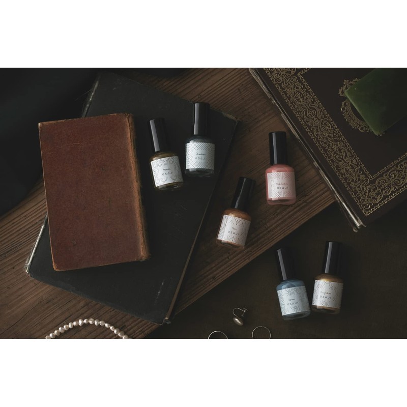OSAJI Uplift Nail Color, Formulated with Herbal Extract, Beautiful Gloss,