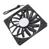 140mm 4 Pin PWM Case Fan Ultra Thin 15mm 1100RPM