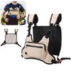 Outdoor Multifunction Tactics Chest Bag Nylon Khaki Leisure Sports Fitness