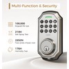 Keyless Entry Door Lock Set - App Control Electronic Keypad