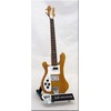 PAUL McCARTNEY Miniature Bass Rickenbacker 2 w/Guitar Pick