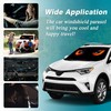 UOER Car Windshield Sun Shade Umbrella, Black Eyes Windshield Sunshades