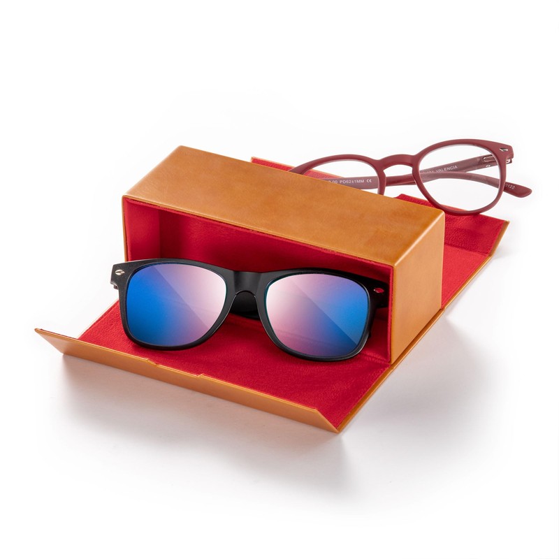 FEFI - Hard case double glasses case "DUO" for two