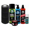 Kit Barberlife 6pz Shaving, Locion, Cool, Talco, Cera, Papel