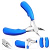 WOONEKY Ergonomic Portable Toenail Clippers Durable Stainless Steel Cuticle Nipper