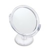 Danielle Creations 6.75-Inch Double Sided Vanity Makeup Mirror with Ultra