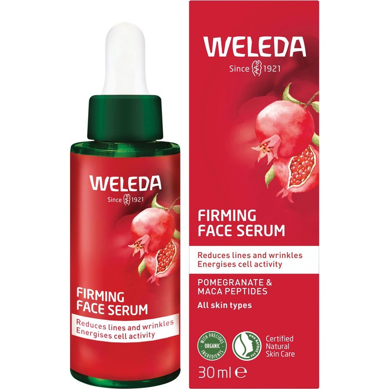 Weleda Firming Face Serum Pomegranate & Maca Peptides 30ml