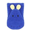 BIONATURE Organic Cotton Wash Mitt Hippo Blue Large