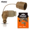 Source Herren Helix Bite Valve Kit Trinkwasserdüse, Koyote, One Size