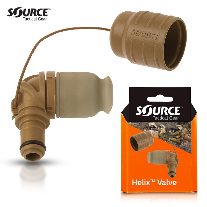 Source Herren Helix Bite Valve Kit Trinkwasserdüse, Koyote, One Size
